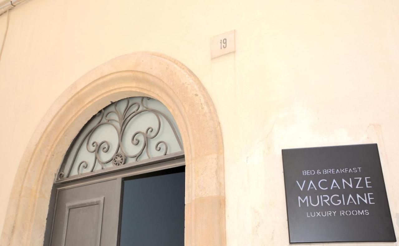 Vacanze Murgiane Altamura Exteriér fotografie
